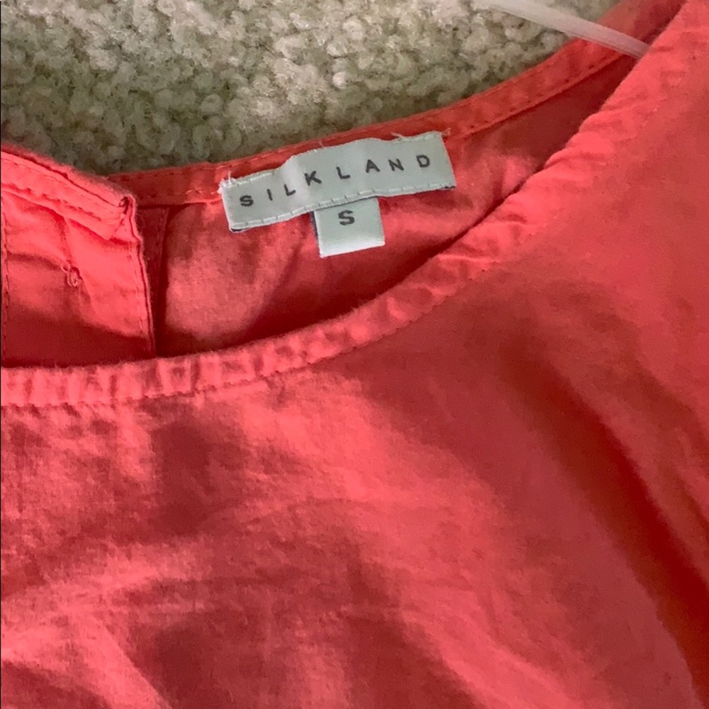 Tank Top with Back Buttons - Picture 2 of 3
